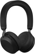 Навушники Jabra Evolve2 75 USB-A UC Stereo Black (27599-989-999) - зображення 4