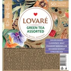 Чай Lovare Assorted Green Tea 5 видів по 10 шт (lv.78153) (199750)