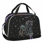 Сумка на плече StarPak Unicorn Holograf 39 x 16 x 27 см (5905523616620) - зображення 1