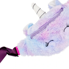 Сумка на пояс StarPak Plush Unicorn Galaxy (5904335821505) - зображення 2