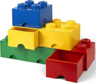 Контейнер для зберігання LEGO Storage Brick Drawer 4 з висувним ящиком Синій (40051731) - зображення 6