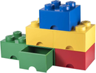 Pojemnik do przechowywania LEGO Storage Brick Drawer 4 z szufladą Zielony (40051734) - obraz 5