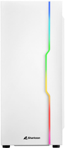 Obudowa Sharkoon RGB Slider White - obraz 2