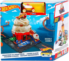 Zestaw zabawek Hot Wheels City Rajdowa lodziarnia (0194735109623) - obraz 1