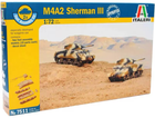 Набір іграшок Italeri M4A2 Sherman III (8001283075114) - зображення 1