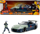 Zestaw zabawek Jada Toys Pojazd z figurką Naruto 93 Mazda Rx -7 (4006333084560) - obraz 3