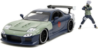 Набір транспортних засобів Jada Toys з фігуркою Naruto 93 Mazda Rx -7 (4006333084560) - зображення 4