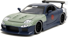 Набір транспортних засобів Jada Toys з фігуркою Naruto 93 Mazda Rx -7 (4006333084560) - зображення 5