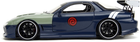 Zestaw zabawek Jada Toys Pojazd z figurką Naruto 93 Mazda Rx -7 (4006333084560) - obraz 6