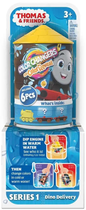 Набір іграшок Mattel Tom and Friends локомотив + вагон жовтий (0194735159147) - зображення 1