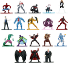 Металеві фігурки Людини-павука Jada Toys версія 9 18 шт 4 см (4006333084362) - зображення 5