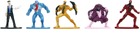 Металеві фігурки Людини-павука Jada Toys версія 9 18 шт 4 см (4006333084362) - зображення 7
