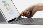 Komercyjna klawiatura Microsoft Surface Pro Signature Platinium dla Pro 8/Pro X DE Grey (8XB-00065) - obraz 8