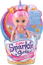 Лялька Zuru Sparkle Girlz Princess Unicorn 11 см 48 шт (5903076514356) - зображення 4