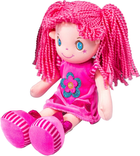 Lalka Smily Play "Szmacianka" w różowej sukience z kwiatkiem 35 cm (5905375835873) - obraz 3