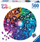Пазл Ravensburger Circle of Colors Астрономія 500 елементів (4005555008194) - зображення 1
