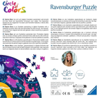 Пазл Ravensburger Circle of Colors Мрії 500 елементів (4005555008187) - зображення 3