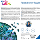 Puzzle Ravensburger Circle of Colors Grzyby 500 elementów (4005555008224) - obraz 3