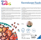 Пазл Ravensburger Circle of Colors Мушлі 500 елементів (4005555008231) - зображення 3