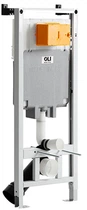 Инсталляция OLI 80 SanitarBlock c кнопкой смыва IPLATE Chrome 885342