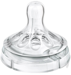 Smoczek silikonowy Philips Avent Natural Teat Variable Flow +3m 2 szt (8710103591221) - obraz 2