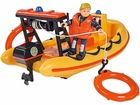 Набір іграшок Simba "Пожежник Сем" - транспортний засіб "Човен Нептун" (4006592081805) - зображення 3