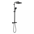 Душевая система с термостатом Grohe Tempesta Cube 250 266892431 черная