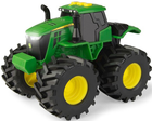 Zabawkowy Traktor Tomy John Deere Monster Treads z efektami świetlnymi i dźwiękowymi (0036881466567) - obraz 5