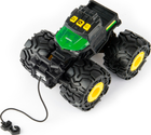 Zabawkowy traktor Tomy John Deere Monster Treads na dużych kołach (0036881379294) - obraz 4