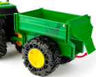 Іграшковий трактор Tomy John Deere Monster Treads з причепом і великими колесами (0036881473534) - зображення 7