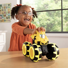 Іграшкова машинка Tomy Monster Treads Бамблбі з великими колесами які світяться (0036881474227) - зображення 5