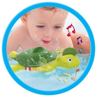 Zabawka do łazienki Żółw Toomies pływa i śpiewa (5011666027121) - obraz 5