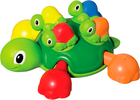 Zestaw zabawek łazienkowych Toomies Żółwie (5011666720978) - obraz 2