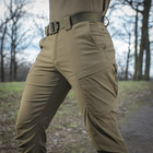 Тактичні штани M-Tac Sahara Flex Light Dark Olive Розмір 40/34 - зображення 4