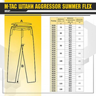 Тактические штаны M-Tac Aggressor Summer Flex Dark Olive Размер 38/36 - изображение 4