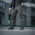 Тактические штаны M-Tac Rubicon Flex Dark Grey Размер 36/30 - изображение 4