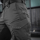 Тактичні штани M-Tac Aggressor Summer Flex Black Розмір 36/36 - зображення 4