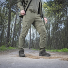 Тактические штаны M-Tac Aggressor Summer Flex Army Olive 28/32 - изображение 4