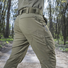 Тактические штаны M-Tac Aggressor Summer Flex Army Olive 30/34 - изображение 6