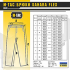 Тактичні штани M-Tac Sahara Flex Light Dark Olive Розмір 32/36 - зображення 7