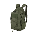 Рюкзак тактический 21 л HELIKON-TEX EDC LITE BACKPACK - NYLON - OLIVE GREEN (PL-ECL-NL-02-21) - изображение 1