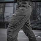 Тактические штаны M-Tac Aggressor Summer Flex Black Размер 34/32 - изображение 6