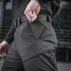 Тактичні штани M-Tac Sahara Flex Light Black Розмір 30/32 - зображення 4
