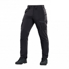 Тактические штаны M-Tac Aggressor Summer Flex Black Размер 42/34 - изображение 1