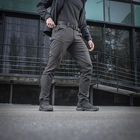 Тактические штаны M-Tac Sahara Flex Light Black Размер 36/32 - изображение 2