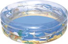 Nadmuchiwany basen Bestway Transparent Sea Life Pool 170 x 170 x 53 cm (6942138900491) - obraz 2