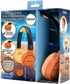 Słuchawki Lexibook 2-in-1 Basketball Bluetooth Orange (HPBT010BA) - obraz 5