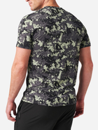 Тактическая футболка мужская 5.11 Tactical No Mercy PT-R Short Sleeve 82133-1081 2XL [1081] Shadow Jungle Canopy Camo (888579683967) - изображение 2
