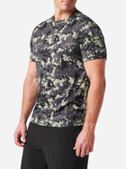 Тактическая футболка мужская 5.11 Tactical No Mercy PT-R Short Sleeve 82133-1081 2XL [1081] Shadow Jungle Canopy Camo (888579683967) - изображение 3