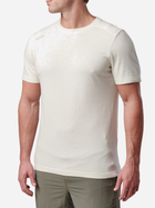 Тактическая футболка мужская 5.11 Tactical PT-R Charge Short Sleeve Top 82128-654 XL [654] Sand Dune Heather (888579520224) - изображение 3